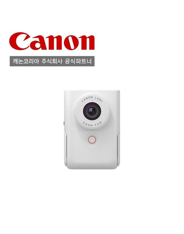 캐논 [갤러리아] 캐논 PowerShot V10 + 파우치 증정 / 정품상품 착용컷