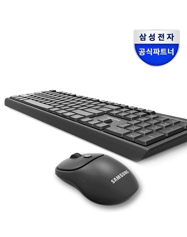 [갤러리아] 삼성전자 정품 멀티페어링 무선 블루투스 저소음 키보드 마우스 세트 SP-M1900Q