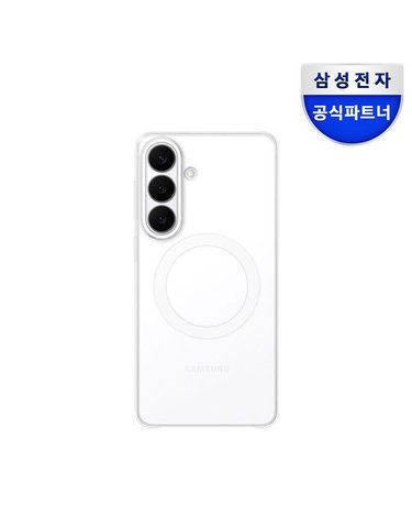 [갤러리아] 삼성 정품 갤럭시 S26 플러스 맥세이프 마그넷 클리어 케이스 EF-CS947