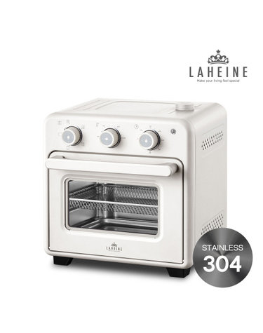 [라헨느] 더퀸 304 올스텐 스팀 에어프라이어 오븐 16L LHNO-1300W