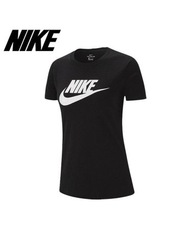 [갤러리아] [나이키] 여성용 NSW 에센셜 아이콘 퓨추라 반팔티 BV6169_010