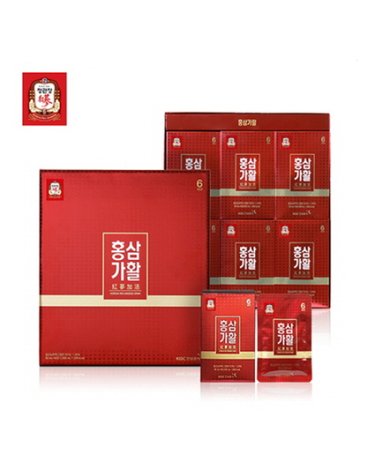 [정관장] 홍삼가활 (50mlx30포) + 쇼핑백 증정