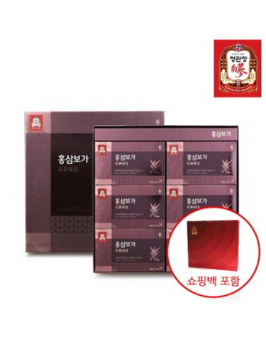 [정관장] 홍삼보가 (50mlx30포) + 쇼핑백 증정