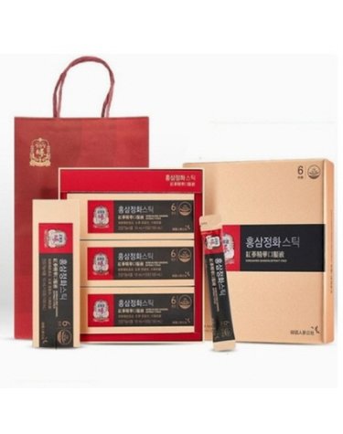정관장 [정관장] 홍삼정화스틱 (10mlx30포) + 쇼핑백 증정