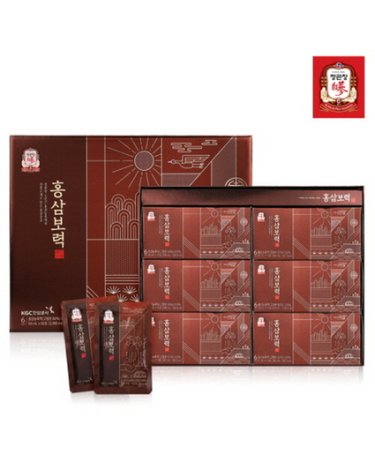 [정관장] 홍삼보력 (50mlx60포) + 쇼핑백 증정