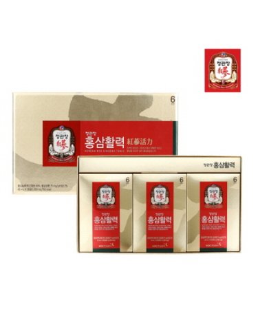 [정관장] 홍삼활력 (40mlx30포) + 쇼핑백 증정