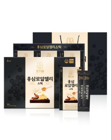 [동의삼] 홍삼로얄젤리스틱 (10gx30포)