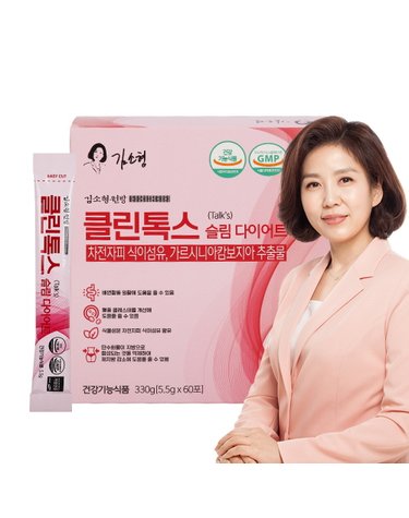 [김소형원장] 클린톡스 슬림다이어트 (5.5gx60포)