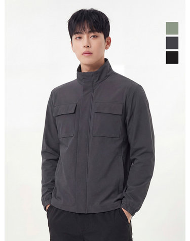 웨스트우드 남성 포켓 바람막이_WP1MCJW235