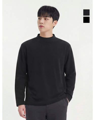 웨스트우드 남성 플리스 반넥티_WP4MTTR423