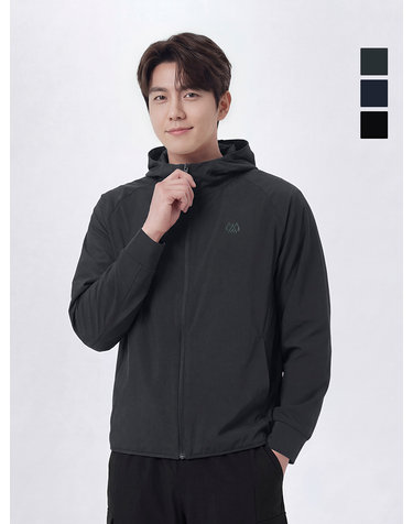 웨스트우드 남성 후디드 져지 자켓_WQ1MCJW213