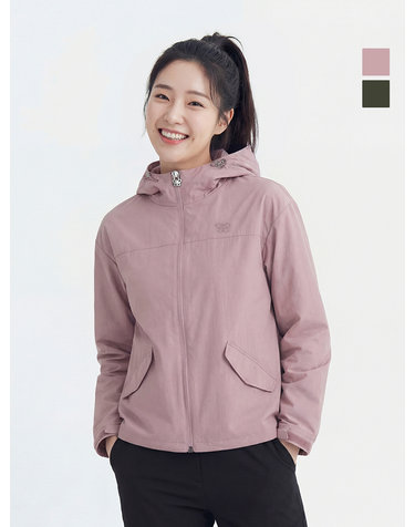 웨스트우드 여성 세미 크롭 바람막이_WQ1WCJW204