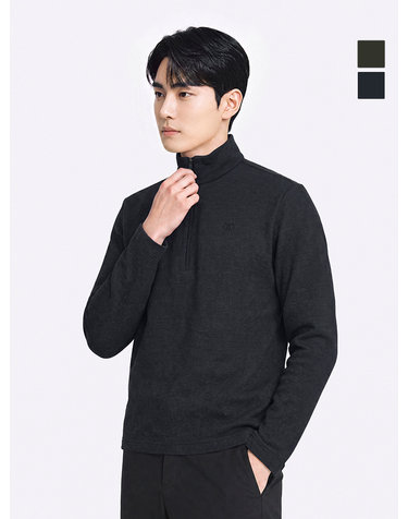 웨스트우드 남성 마운틴 조직감 집업 티셔츠_WQ3MTTS305