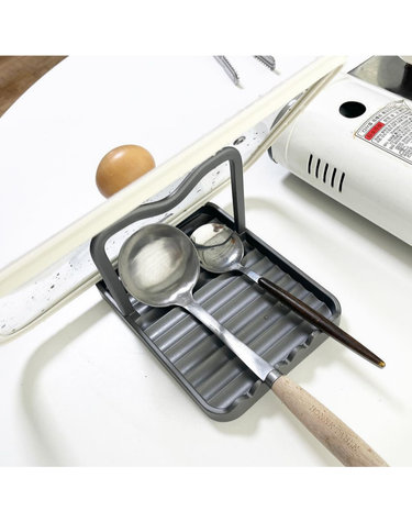 올지 조리도구 거치대 냄비뚜껑 받침대 국자 집게