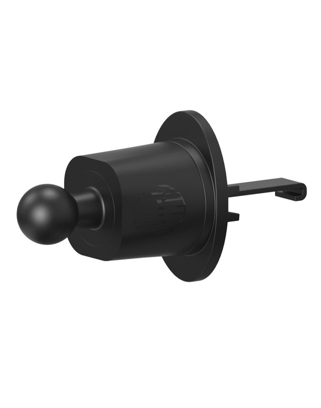올지 올지 차량용 핸드폰 거치대 마운트 송풍구형 볼 17mm 착용컷