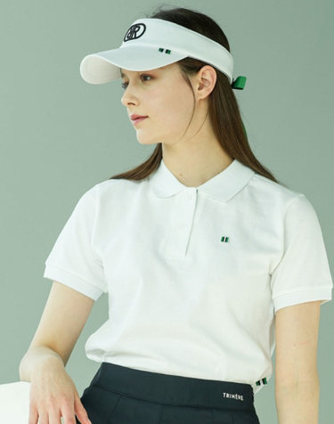 LOGO WAPEN SHORT SLEEVE PK TEE F/L WOMAN WHITE