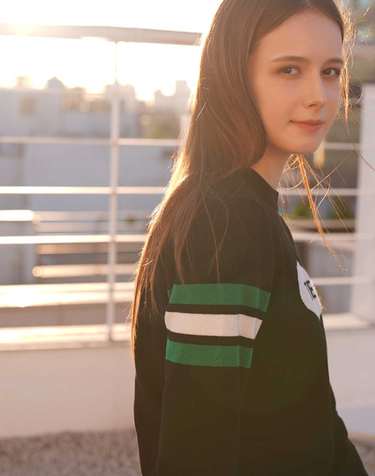 Signature Line Cashmere Knit PULLOVER WOMAN BLACK