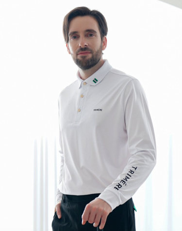 BASIC LOGO SHIRT MAN WHITE