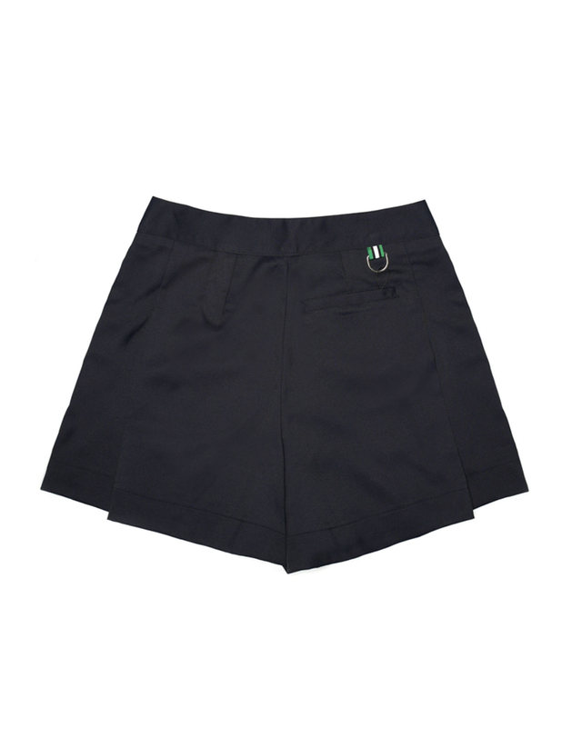 트리메르 PLEATS CULOTTE PANTS D/NAVY 착용컷