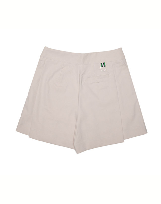 트리메르 PLEATS CULOTTE PANTS BEIGE 착용컷