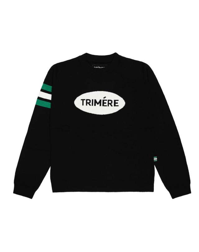 트리메르 Signature Line Cashmere Knit PULLOVER WOMAN BLACK 착용컷