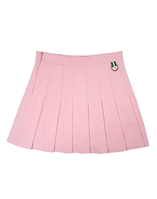 트리메르 PLEATED TENNIS SKIRT PINK 착용컷