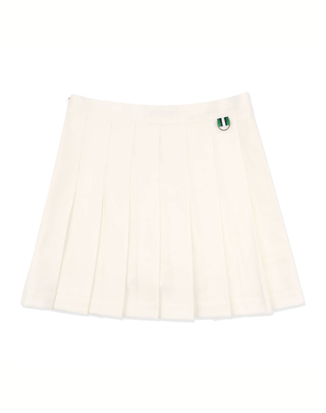 트리메르 PLEATED TENNIS SKIRT WHITE 착용컷