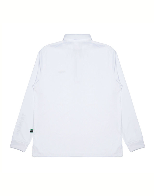 트리메르 BASIC LOGO SHIRT MAN WHITE 착용컷