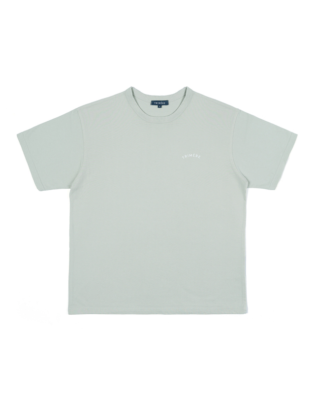 트리메르 FLORAL GRAPHIC T-SHIRT MAN MINT 착용컷