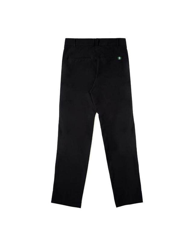 트리메르 SUMMER STRETCH SLIM STRAIGHT-FIT PANTS MAN BLACK 착용컷