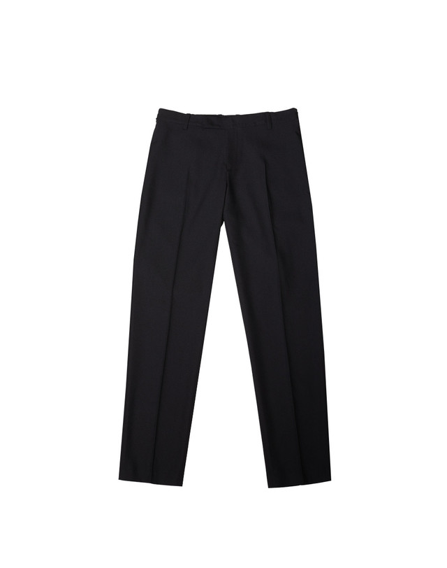 트리메르 HIDDEN BANDING STRAIGHT FIT PANTS BLACK 착용컷