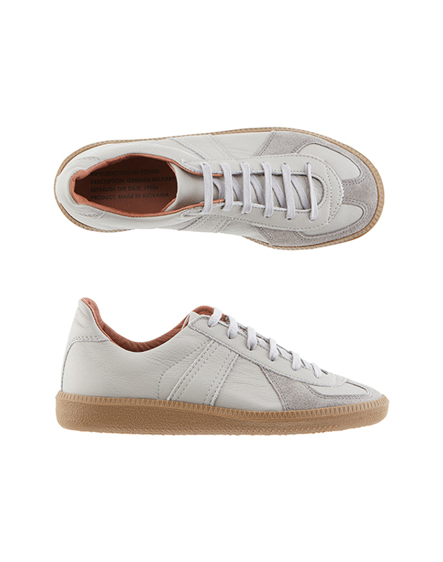 리프로덕션 오브 파운드 리프로덕션오브파운드 신발 1700L LIGHT GRAY 저먼 밀리터리 트레이너 스니커즈 당일발송 착용컷