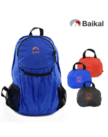 [BAIKAL] 바이칼 보라카이 폴딩 백 수납형백팩