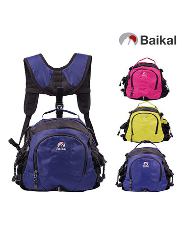 [BAIKAL] 바이칼 러너 15L 힙색 백팩 탈부착 멜빵구성 러닝벨트