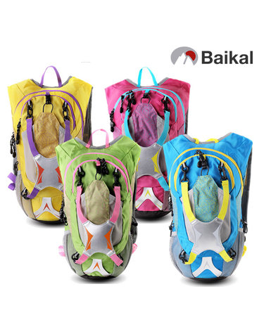 [BAIKAL] 바이칼 NEW 카스피 18L 등산가방 싸이클배낭 레인커버포함 자전거백팩