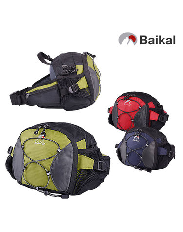 [BAIKAL] 바이칼 벨트색 6L 힙색 허리색 웨이스트백 사코슈