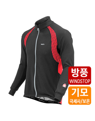 [MCN] 시에라 방풍 자켓_방풍/방한/방수 기능성 자켓으로 따뜻한 겨울을! 보온력 높은 겨울 자전거 자켓
