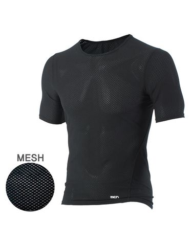 여름 K-MESH 반팔 이너웨어 블랙-쿨메쉬 언더레이어