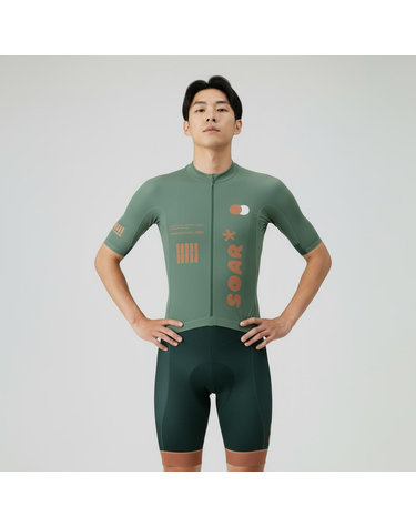 파인 트리 반팔져지+4부빕숏 세트 남성 자전거의류
