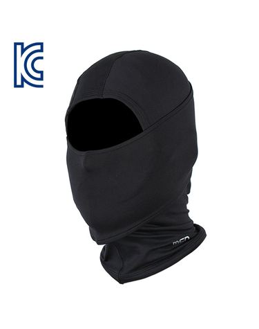 베이직 블랙 방한 세미기모 바라클라바 바이크
