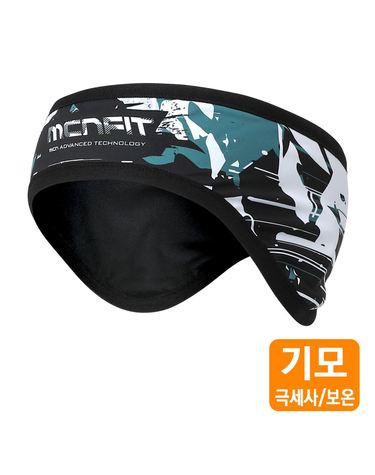 파라노말 방한 헤어밴드 귀마개 겨울 기모 헤드밴드