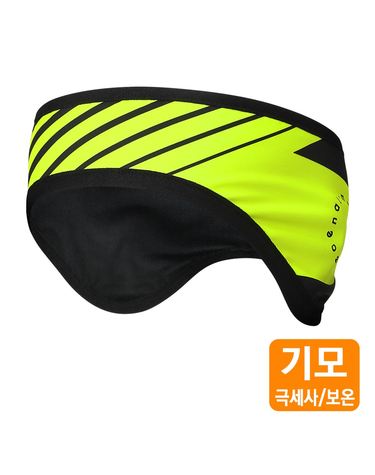 펠로톤 방한 헤어밴드 귀마개 겨울 기모 헤드밴드
