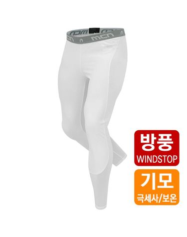 겨울방풍/방한 이너웨어 하의 506 화이트 언더레이어