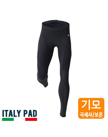 엠씨엔스포츠 베이직 9부 기모팬츠_이태리패드 MP9W-BASIC/자전거옷