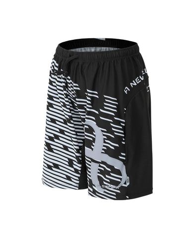 블랙아웃 스판 MTB 마운틴 다운힐 싸이클링 하프팬츠