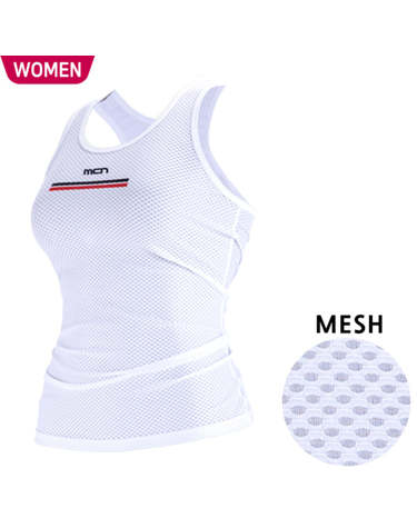 여성용 그랜드 K-MESH 민소매 이너웨어 언더웨어