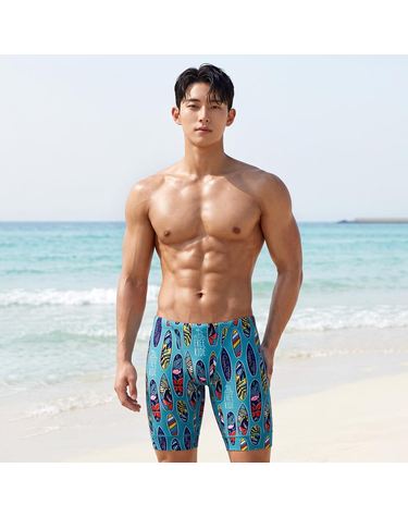 서핑보드 남성 4부 재머 수영복 스윔슈트 강습 실내