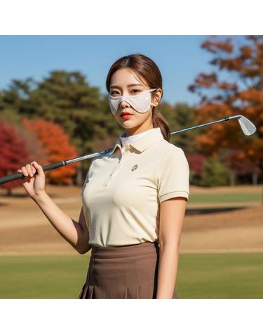 나비 커버 베이지 기미 광대 자외선 차단 썬패치