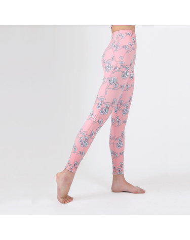 MELLOW PINK LILAC 요가복 레깅스 바지 필라테스복