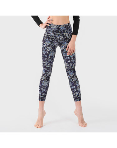 BAROQUE PAISLEY 요가복 레깅스 바지 필라테스복